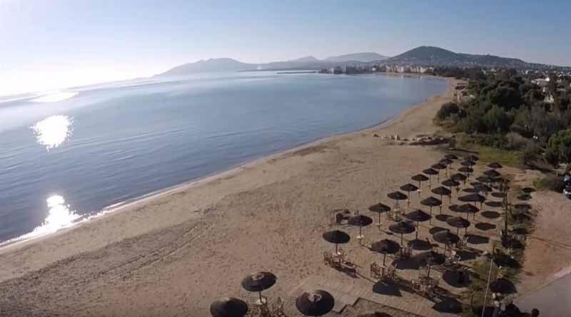 Villa Avatos - Near To The Port Of Rafina And The Airport Of Athens Agios Spyridon  外观 照片